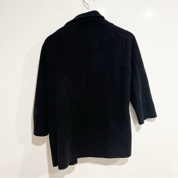 J Crew Sophie open-front sweater blazer Black - Picture 3 of 7